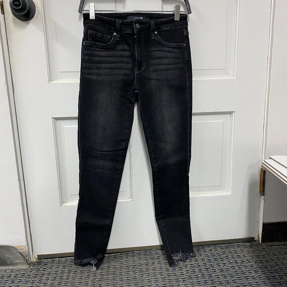 Joe’s Skinny Ankle Frayed Hem Size 27 - Picture 1 of 6